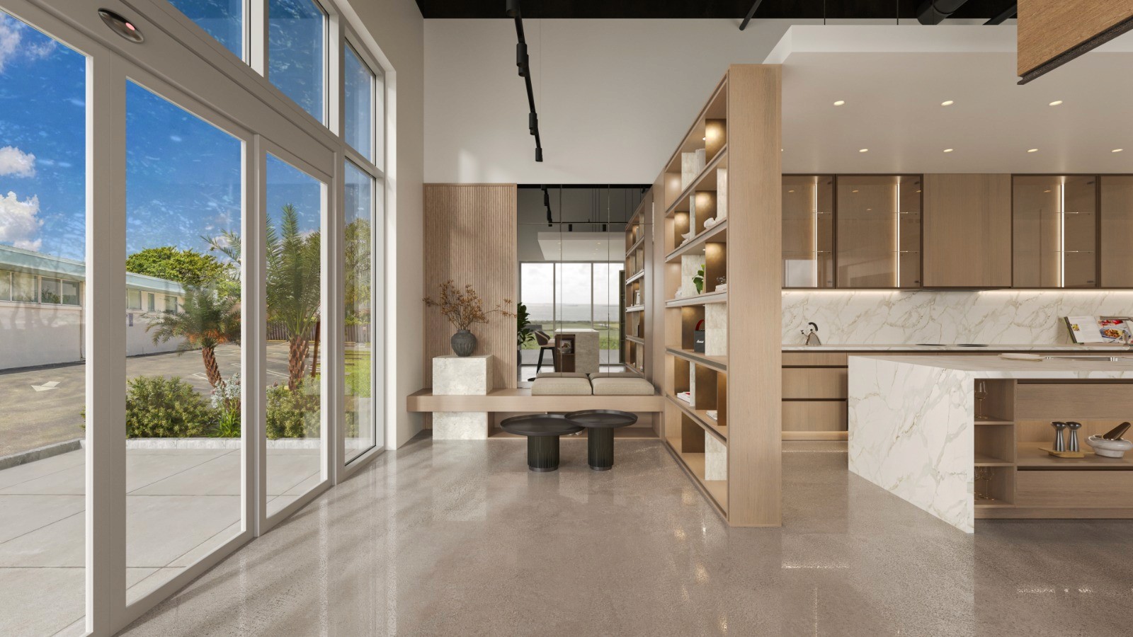 Kabeenet Showroom architectural interior cover