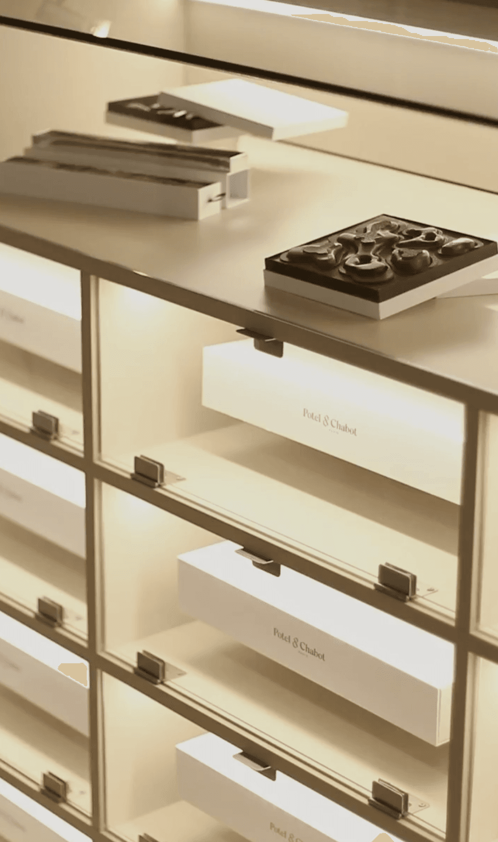 Potel & Chabot's ephemeral Parisian boutique