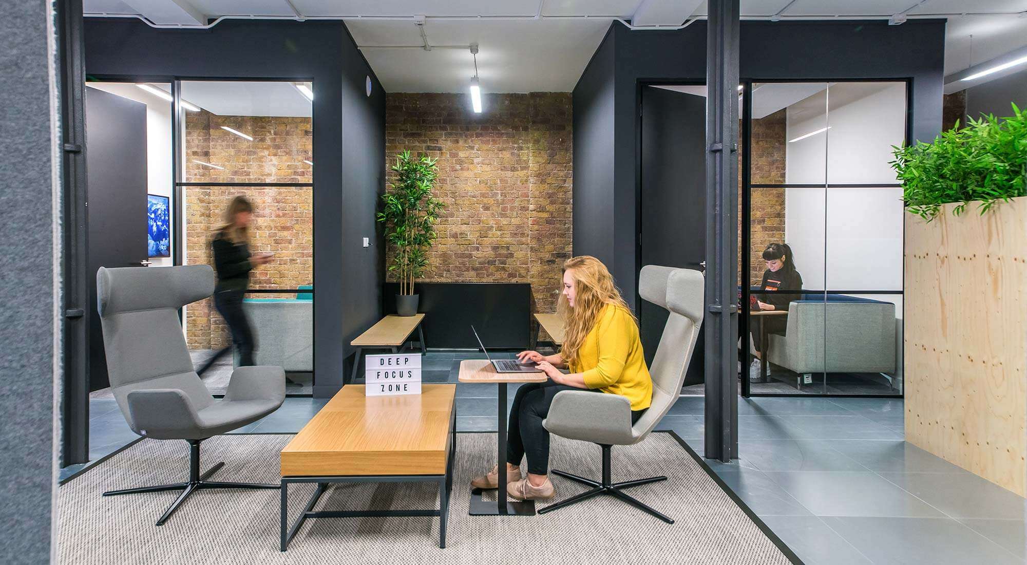 Office Design and Build in London for Vidsy