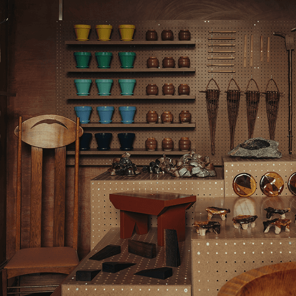 Bright coloured contemporary interactive furniture design and interior fit out for hospital and therapy space