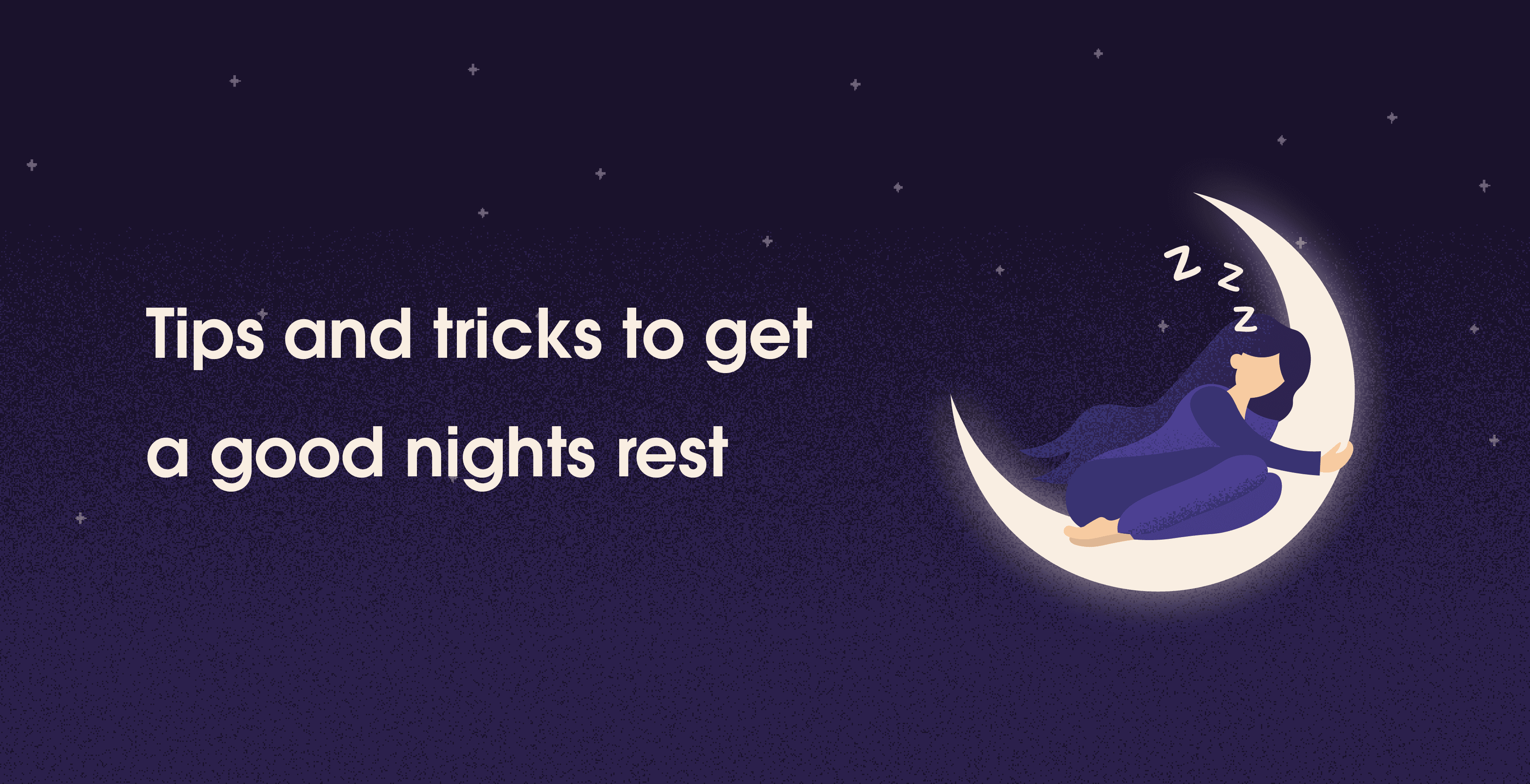 how to get a good night sleep