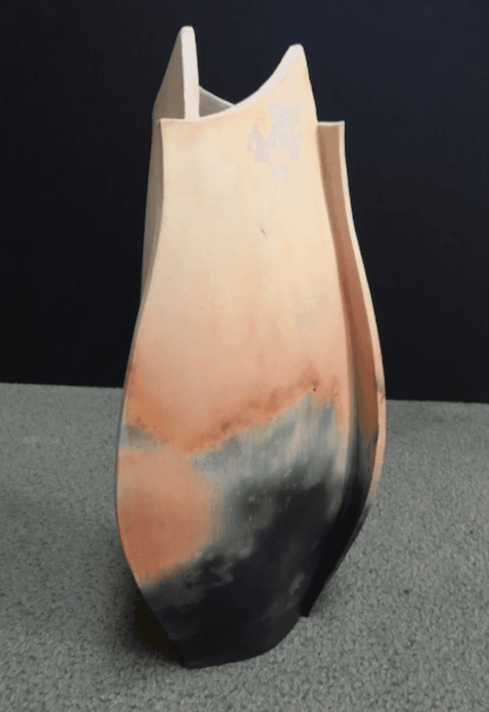 slab built, sugar fired, 17