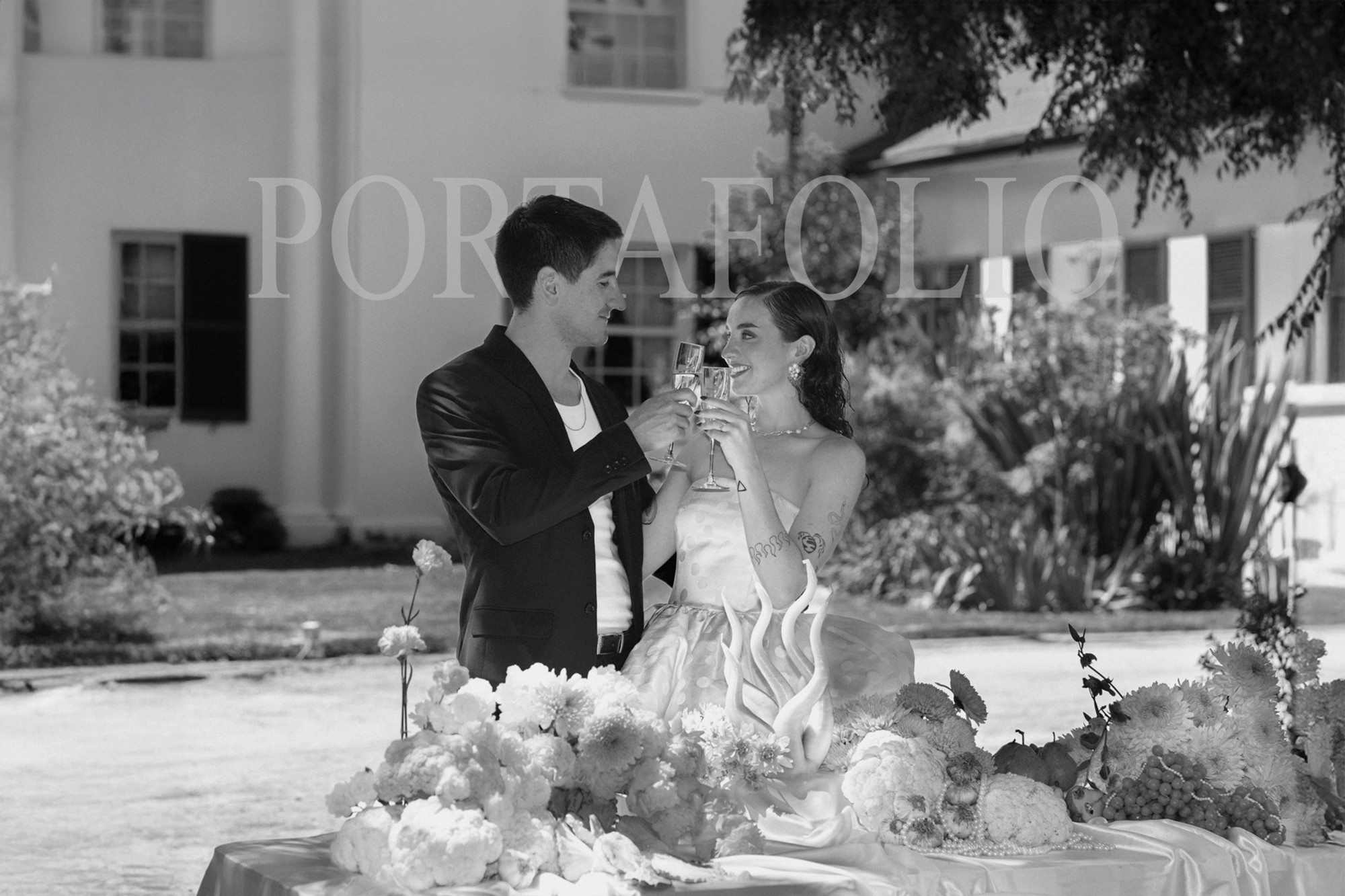 kids lying on a glass land and smiling