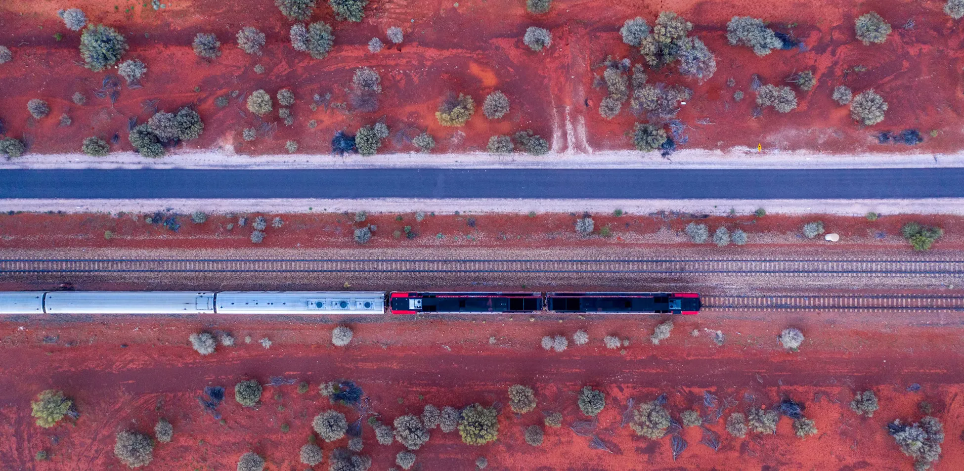 Adelaide to Darwin on the Ghan