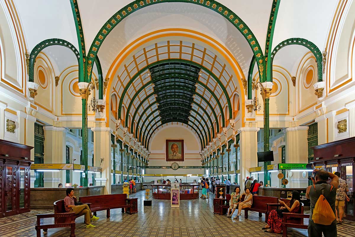 Ho Chi Minh Central Post Office (Saigon Central Post Office)