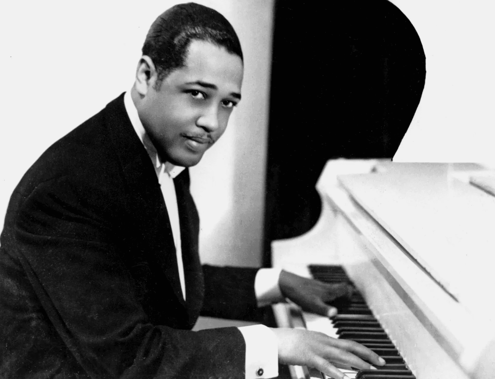 Jazz musician and pianist Duke Ellington