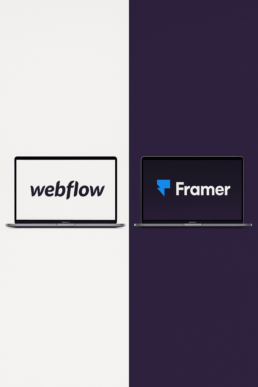unamas.io - webflow vs framer