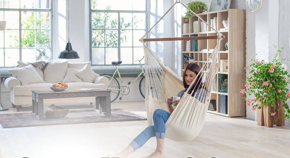 Shopify brand selling hammocks and outdoor loungers