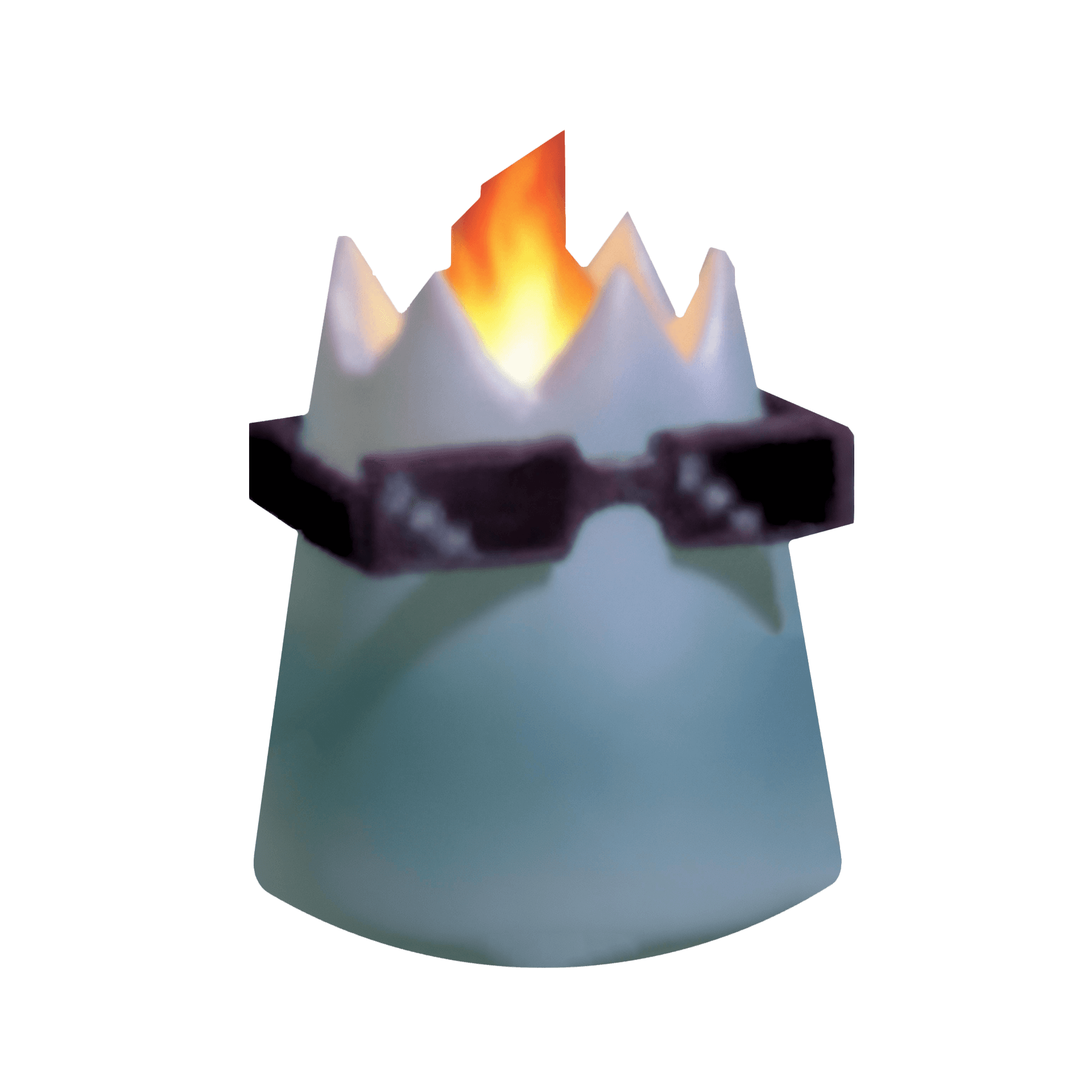 A vibrant, glossy purple 3D abstract shape with swirling, wavy surfaces, resembling a twisted, smooth sculpture, floating against a plain backdrop.