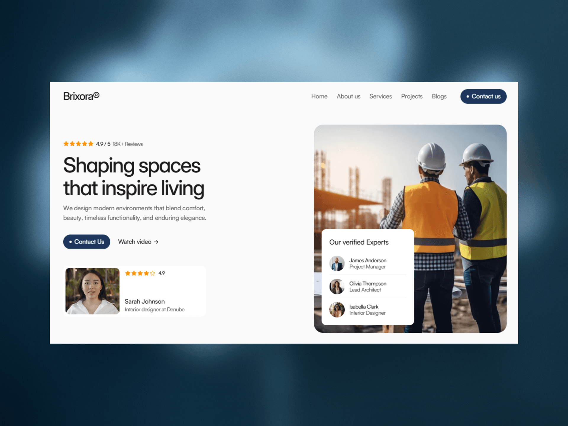 Brixora® Framer Agency Template