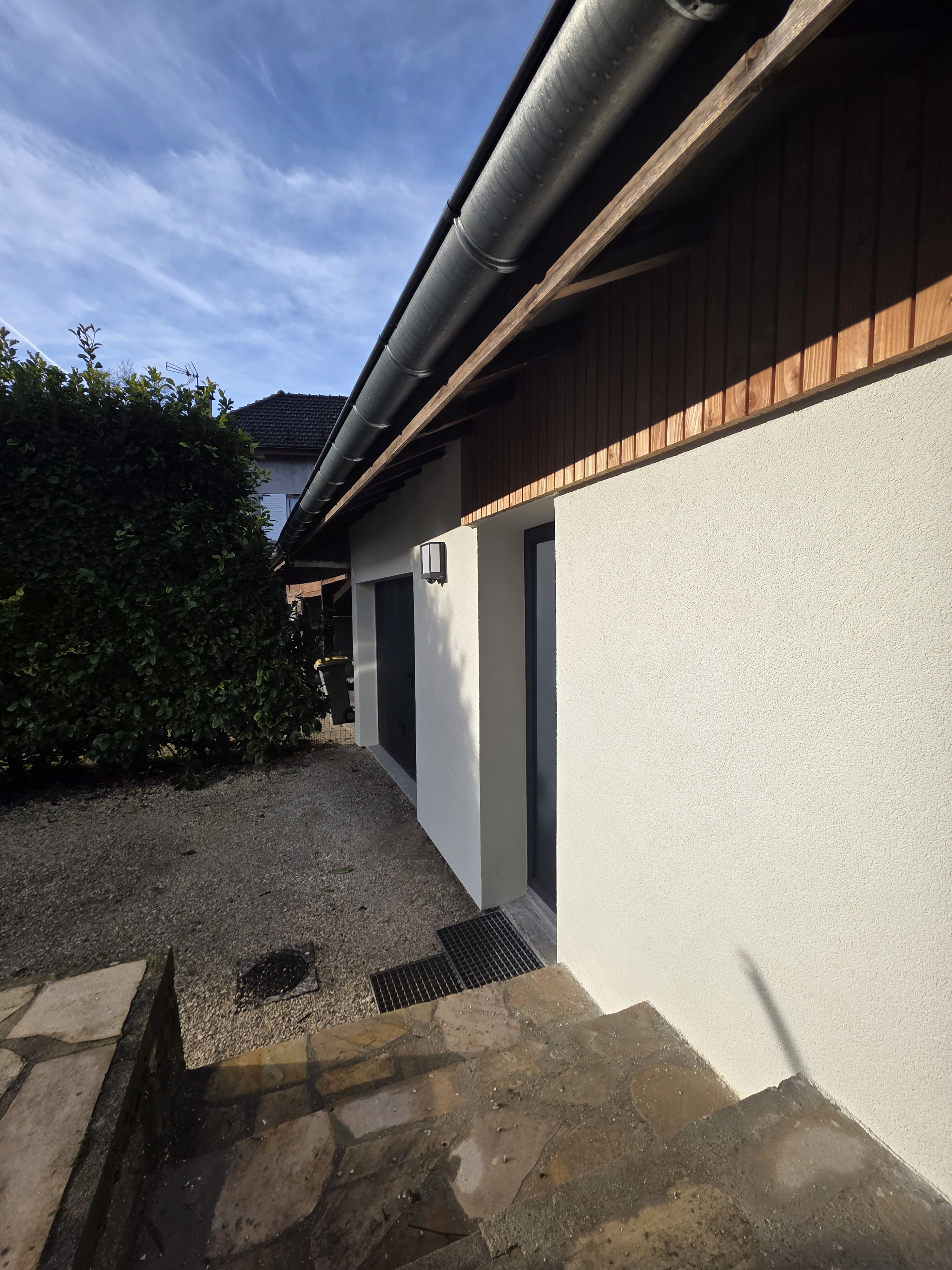 chantier en Isère réalisé par NT Maçonnerie