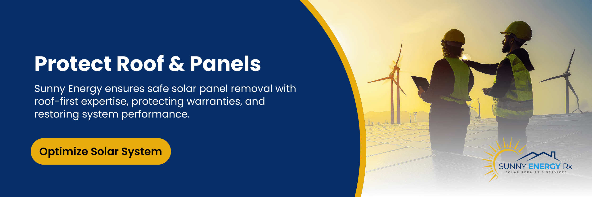 Solar panel removal in Arizona