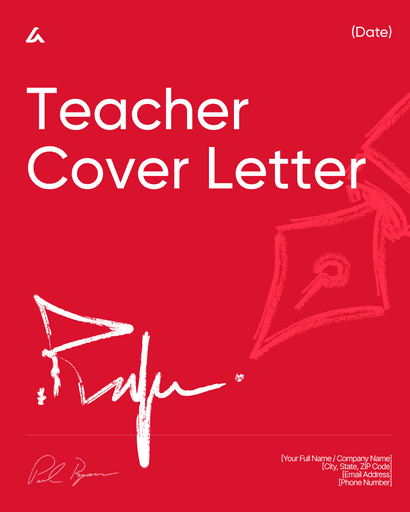 Teacher Cover Letter