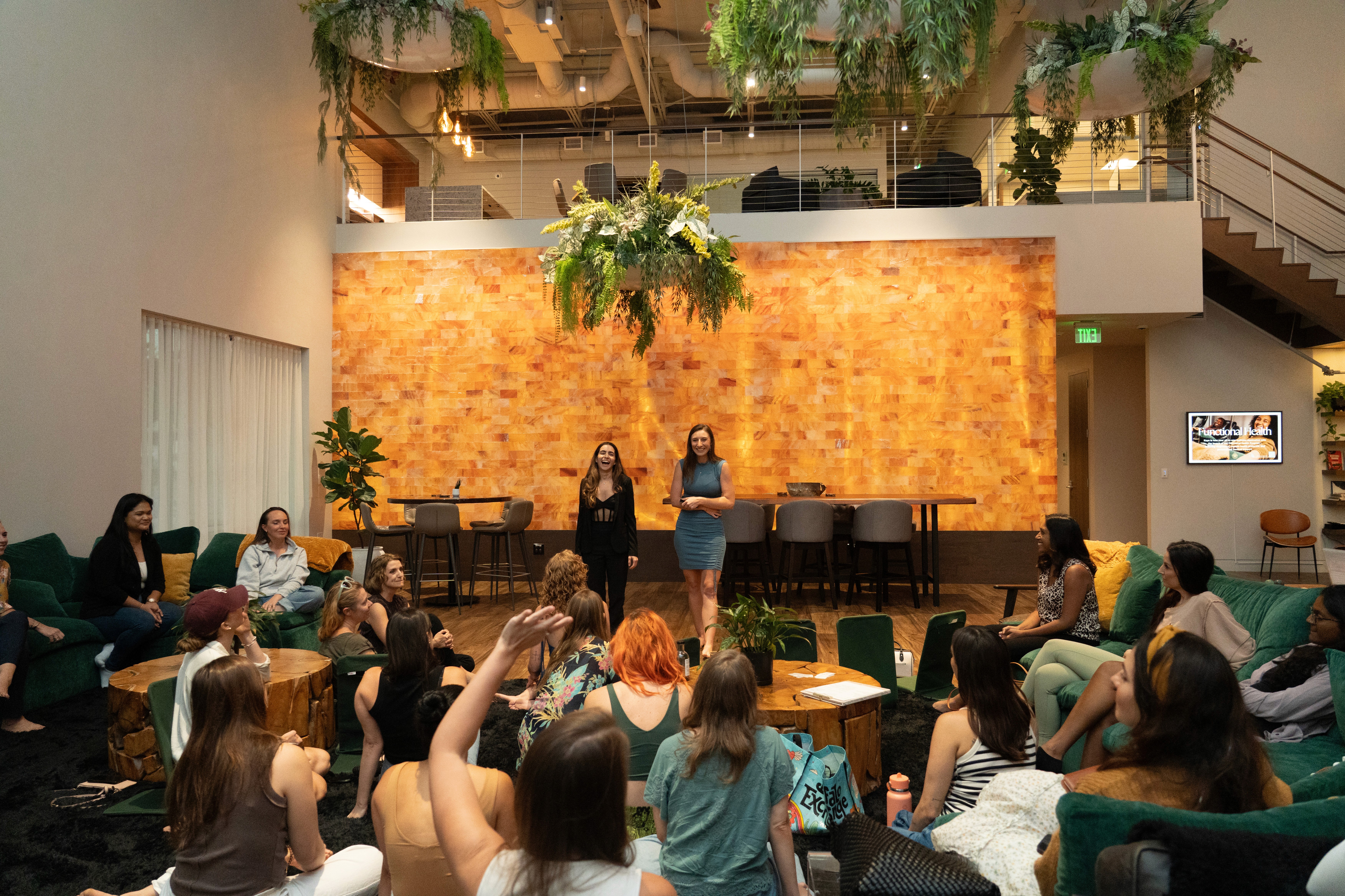 powerful woman playing chess