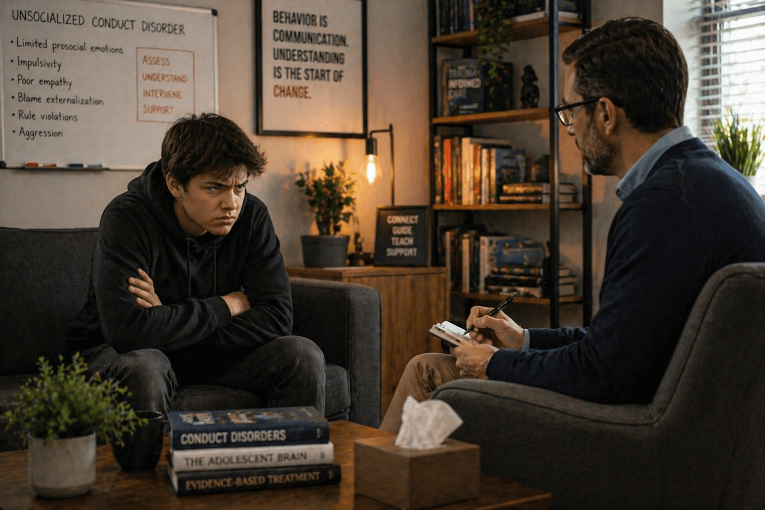 F91.1 Unsocialized Conduct Disorder