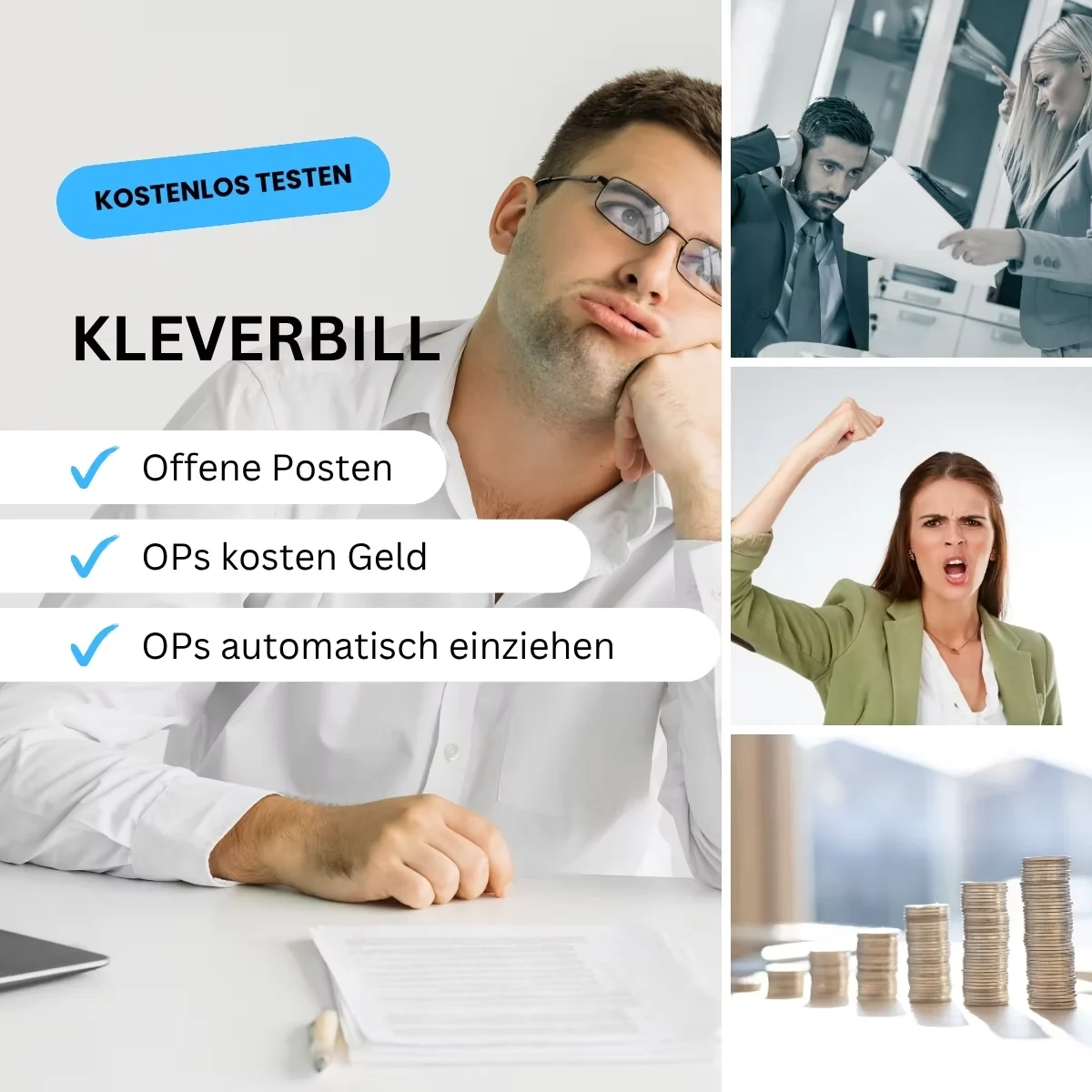 Collect outstanding receivables