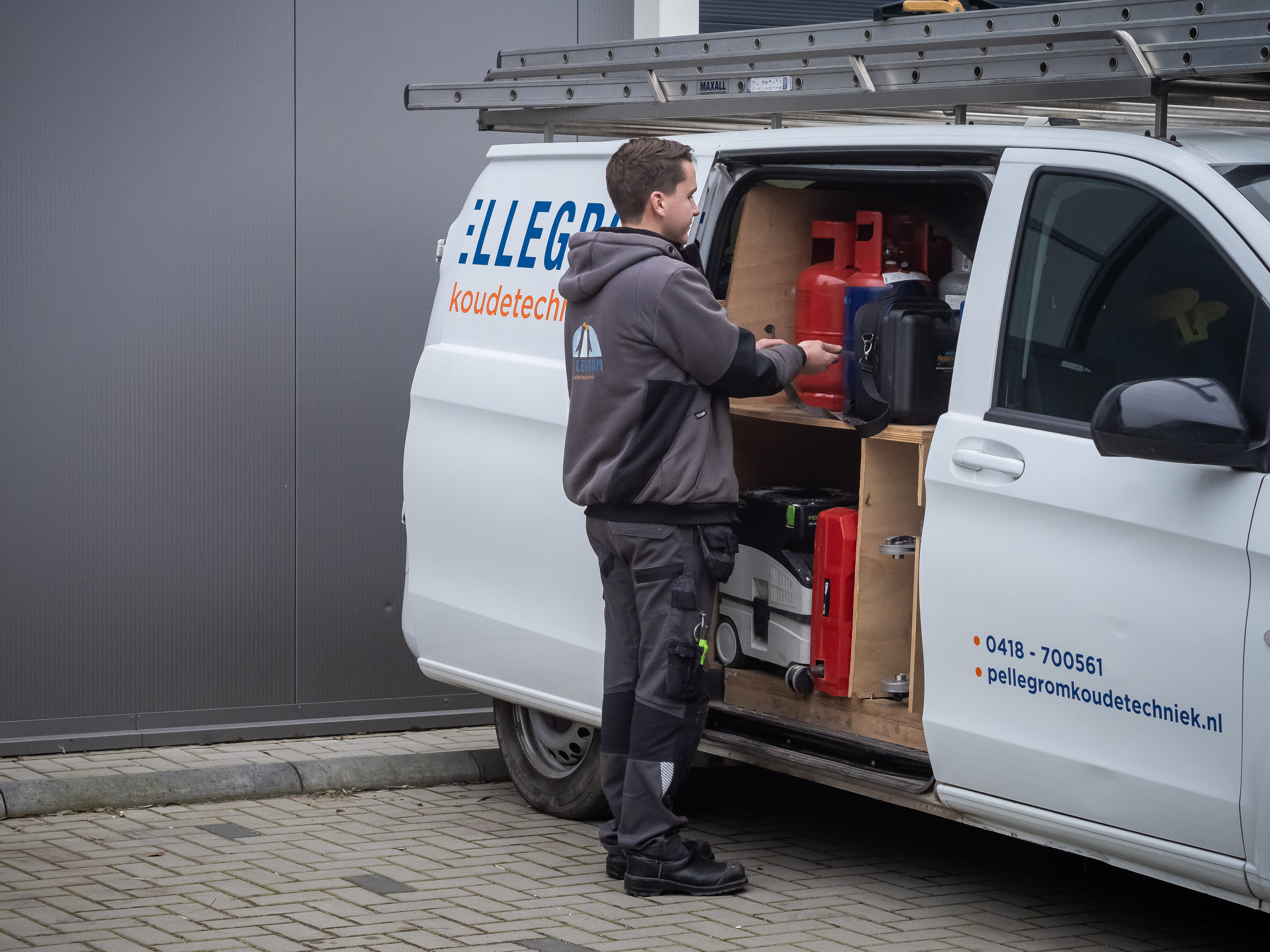 AIrco door 't hele land