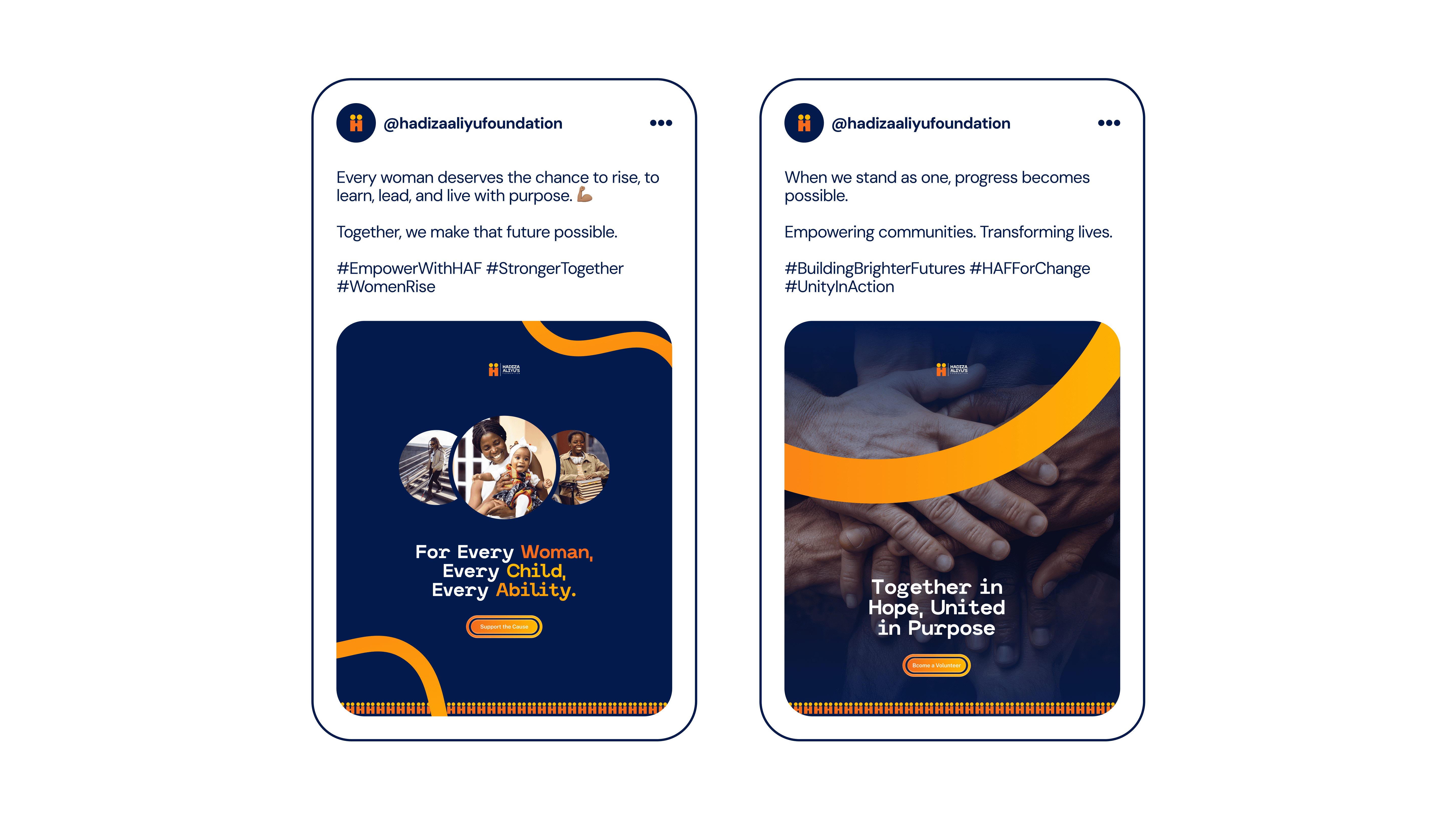 Hadiza Aliyu's Foundation (HAF) Project by Ulu Oluebubechukwu