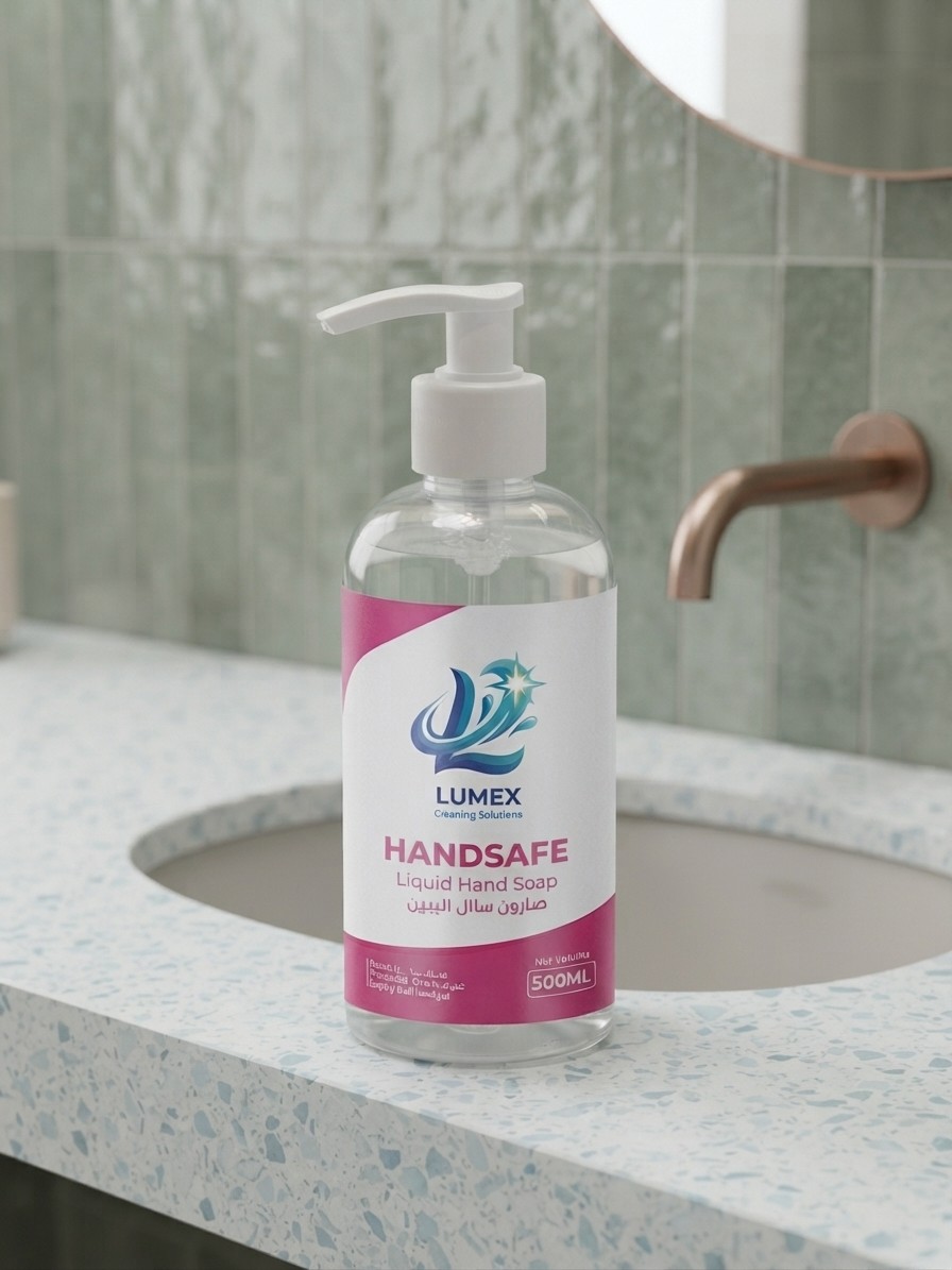 Hand holding a serum dropper bottle