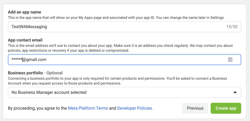 How to use WhatsApp cloud API to send messages from your backend ...