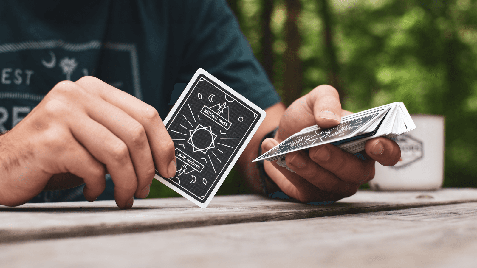 National Park Playing Cards