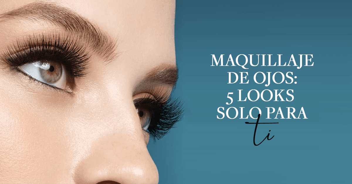 Maquillaje de ojos portada horizontal