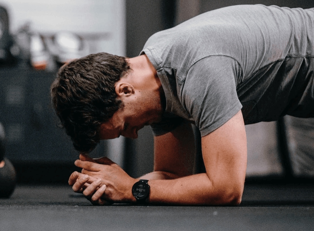 Rachel Stone standing with ABS and hands in her pockets