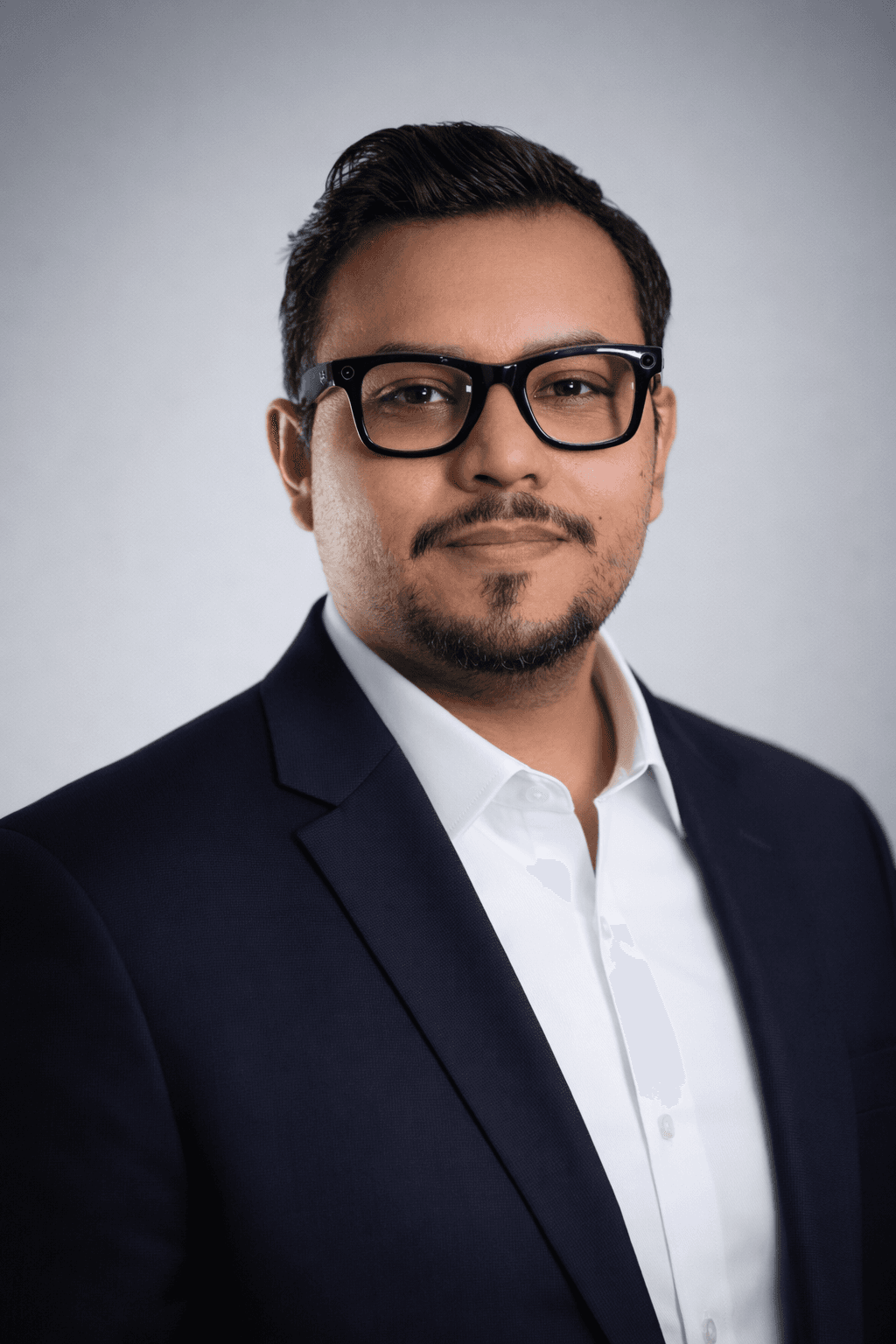 Concetrated triathlete grayscale