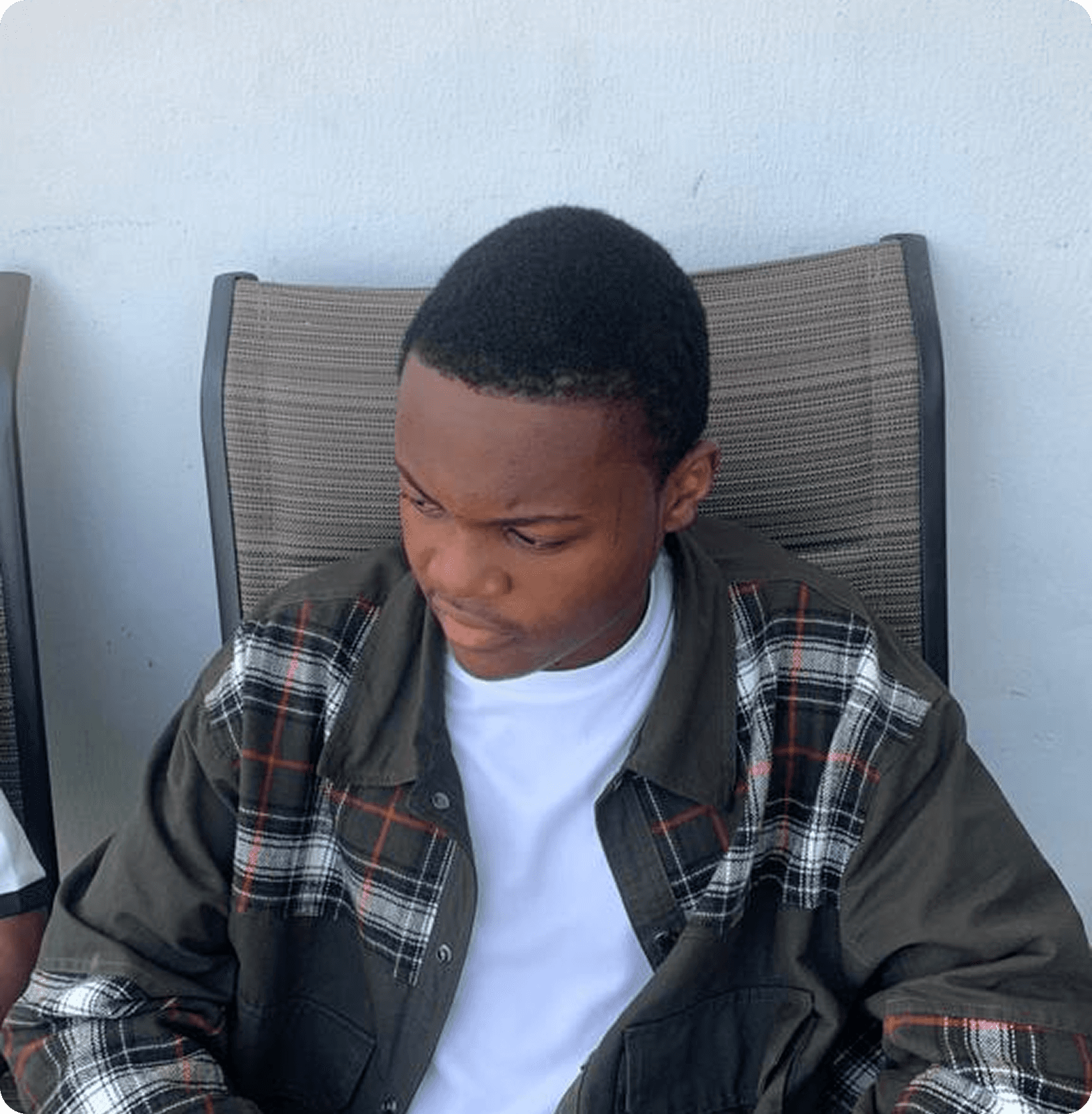 Urban Street Fashion Portrait