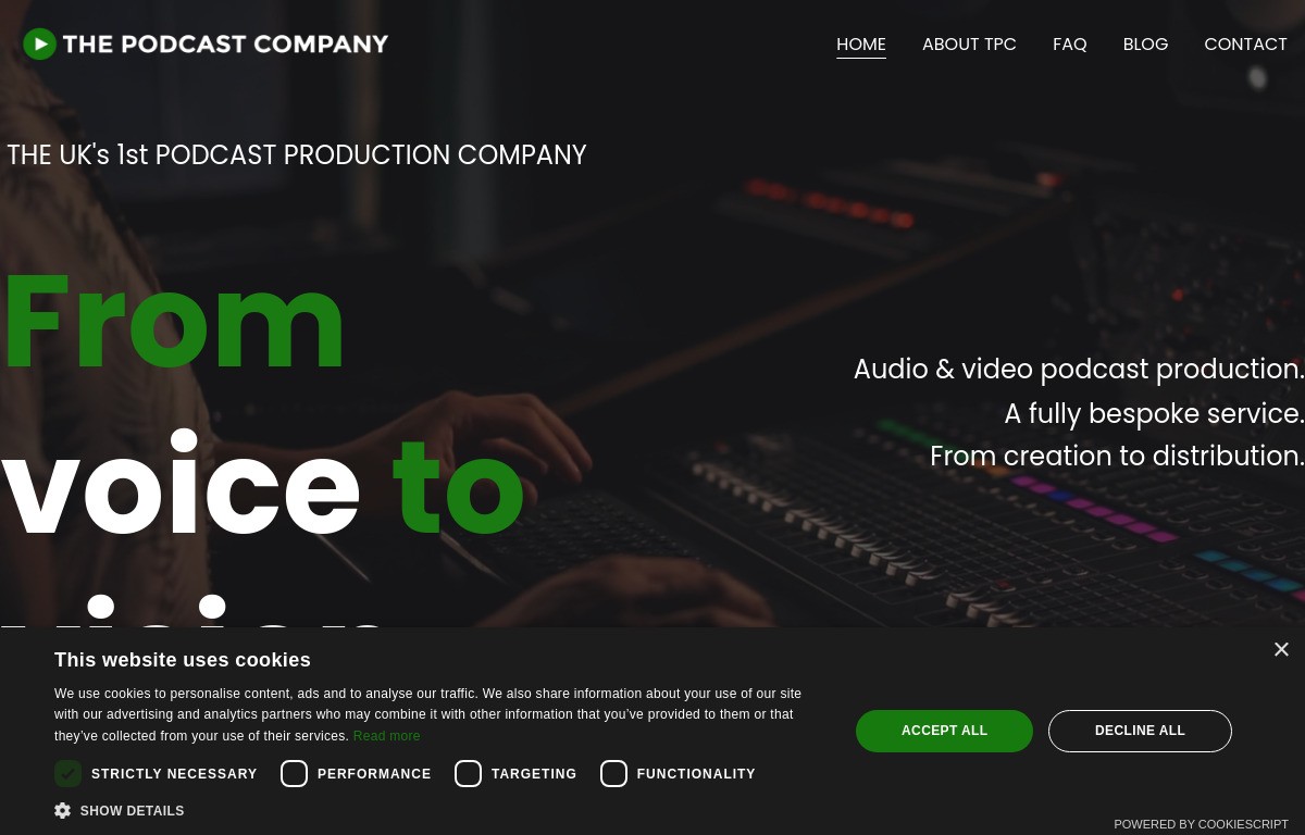 The Podcast Company