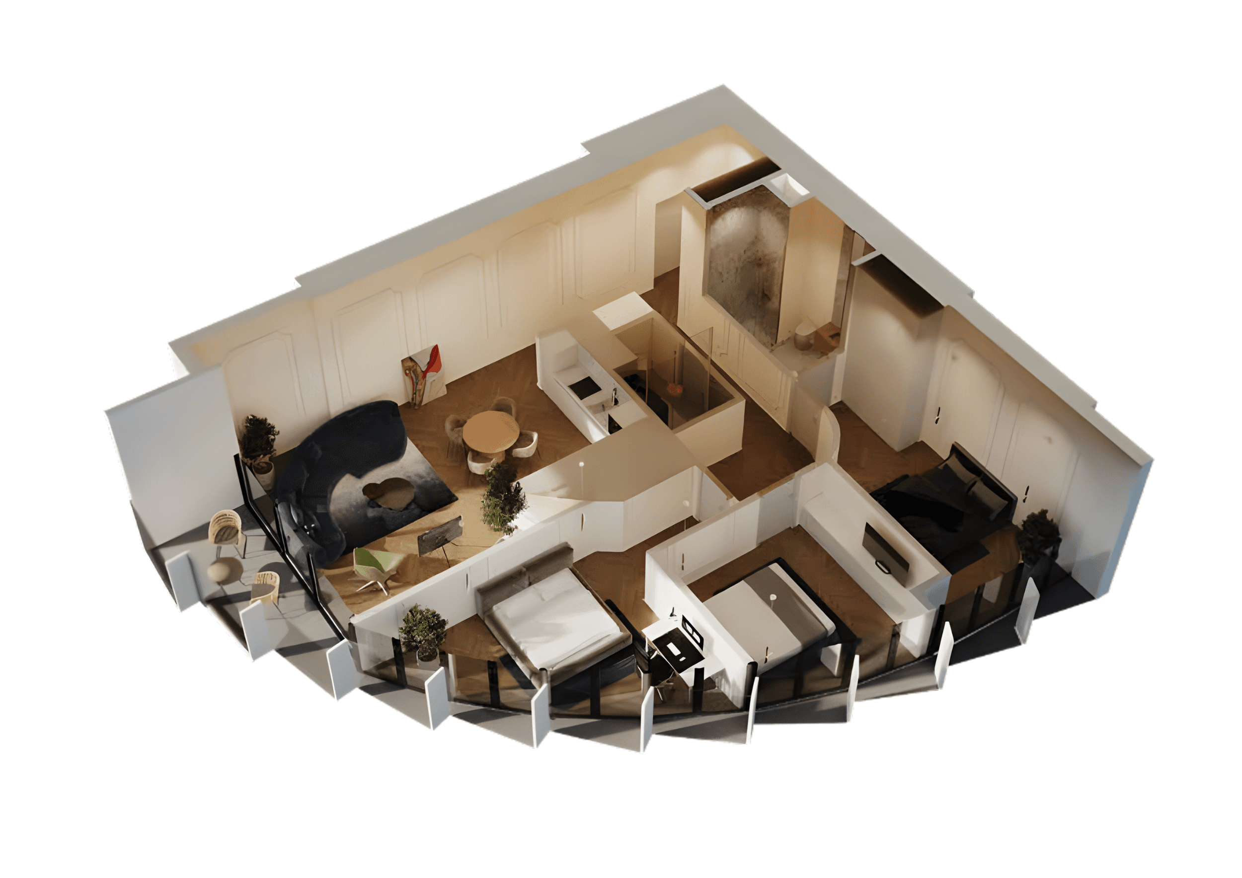 4-Zimmer Wohnung