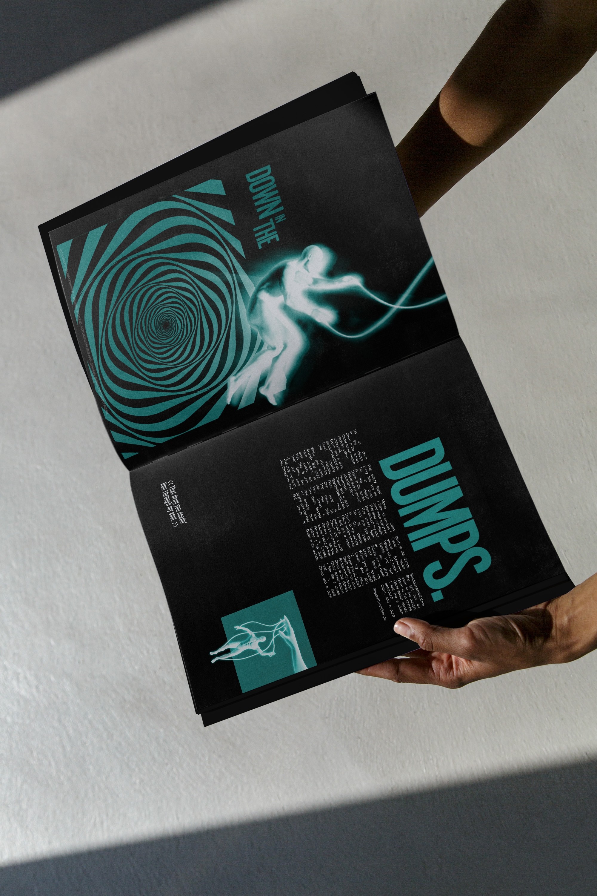 editorial magazine/book design masego 2023 album 