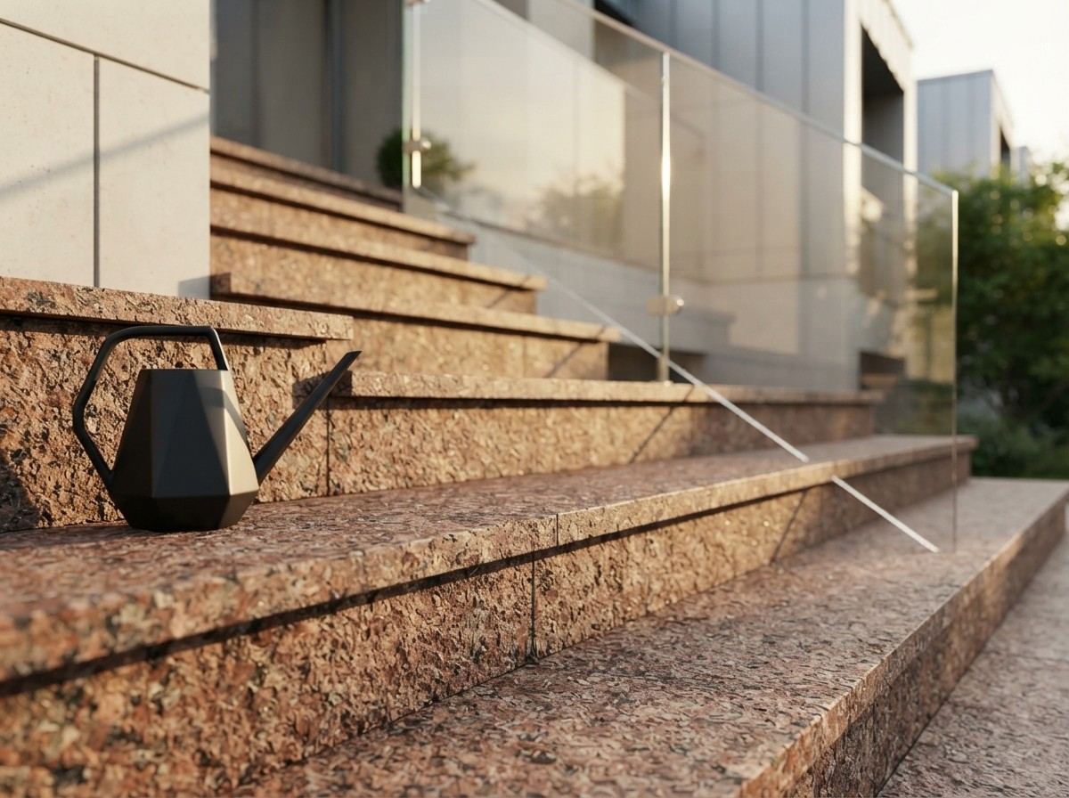 الأوراق الذهبية مشعول حجر طبيعي سعودي من التقدم - surface texture