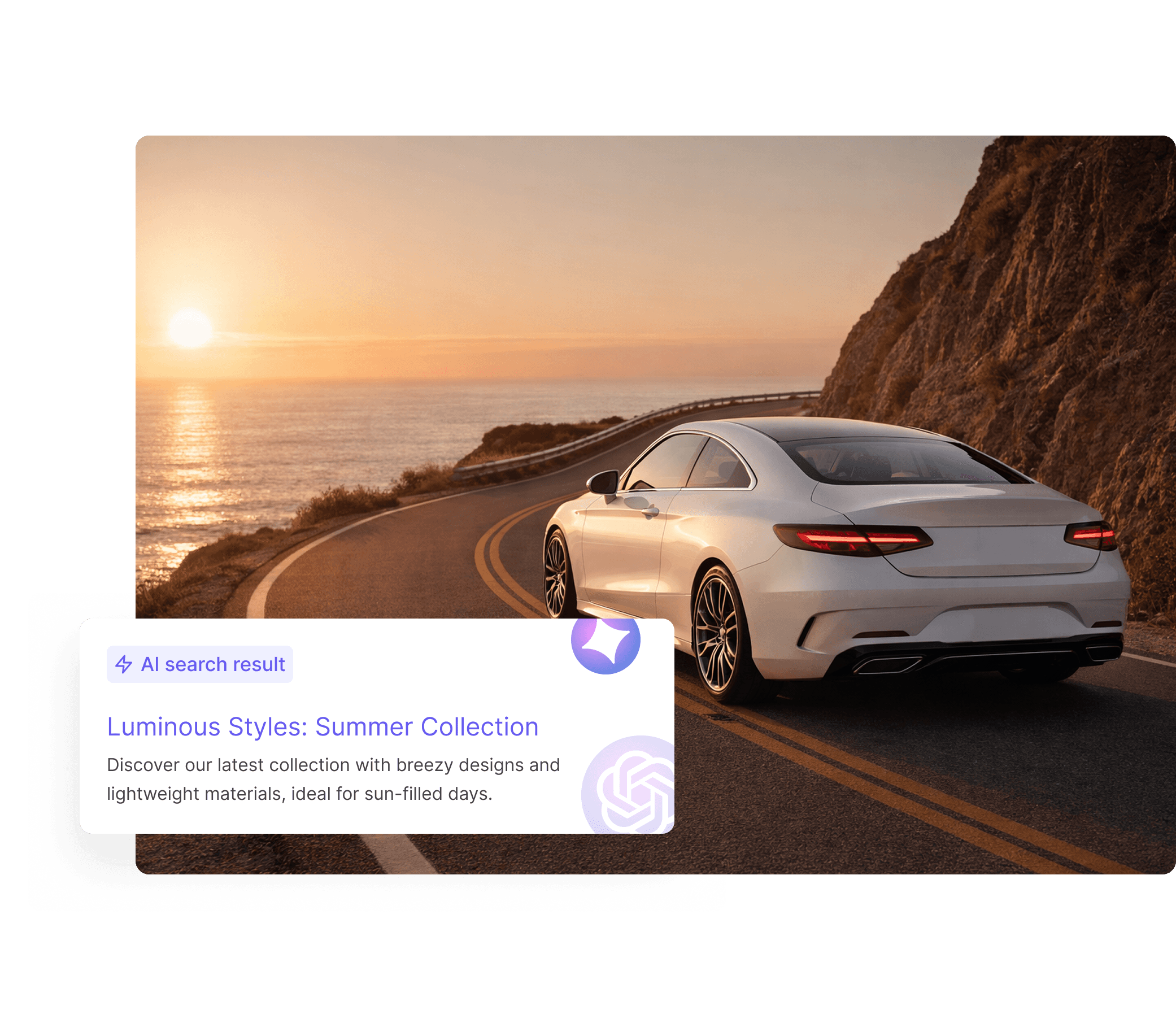 A stylish beige pleated skirt is elegantly displayed on a stand in a chic boutique setting, surrounded by neatly arranged shelves of handbags and folded clothing, conveying a sense of modern fashion and sophisticated retail ambiance.