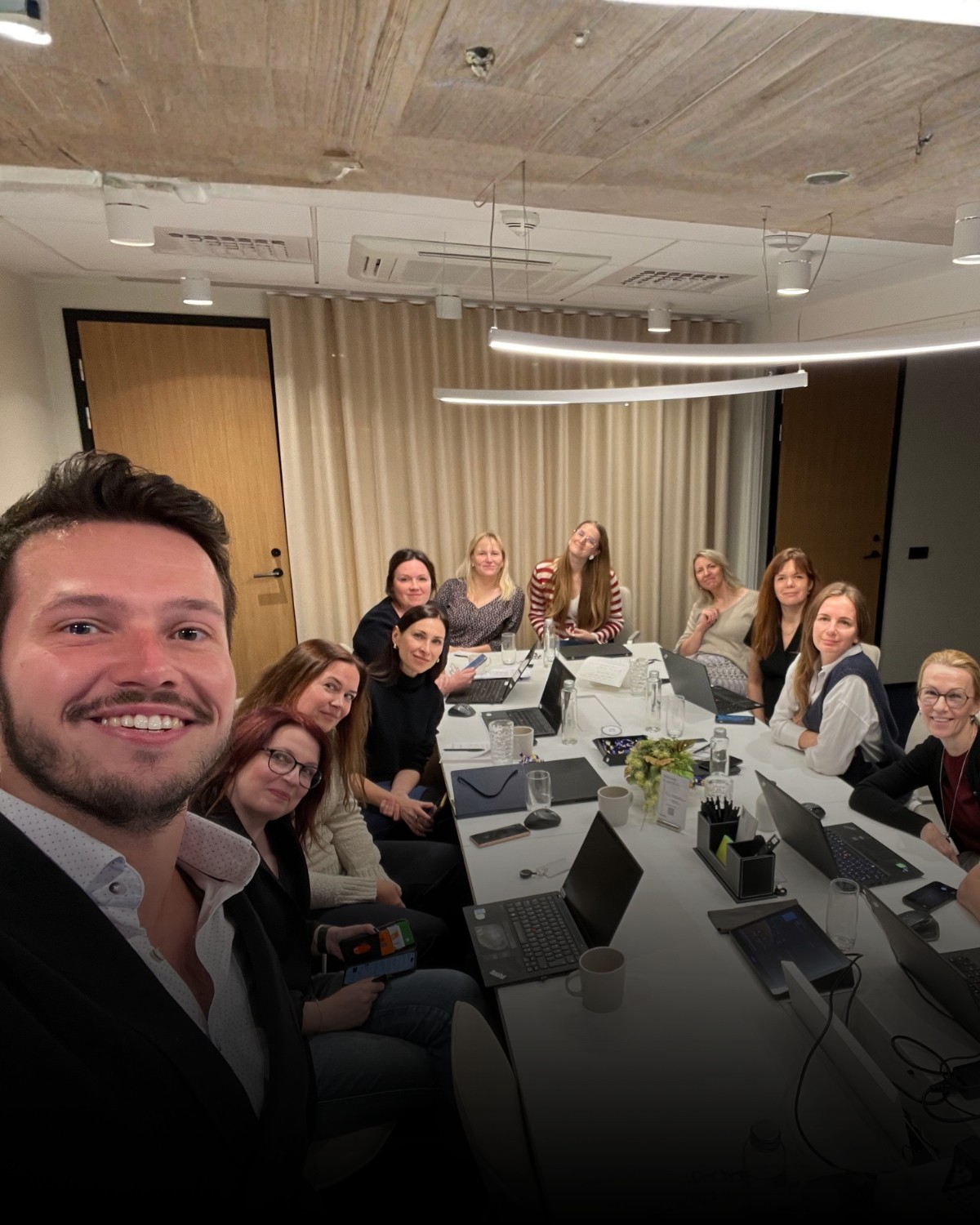 LinkedIn workshop for Sorainen by Kristo Olli