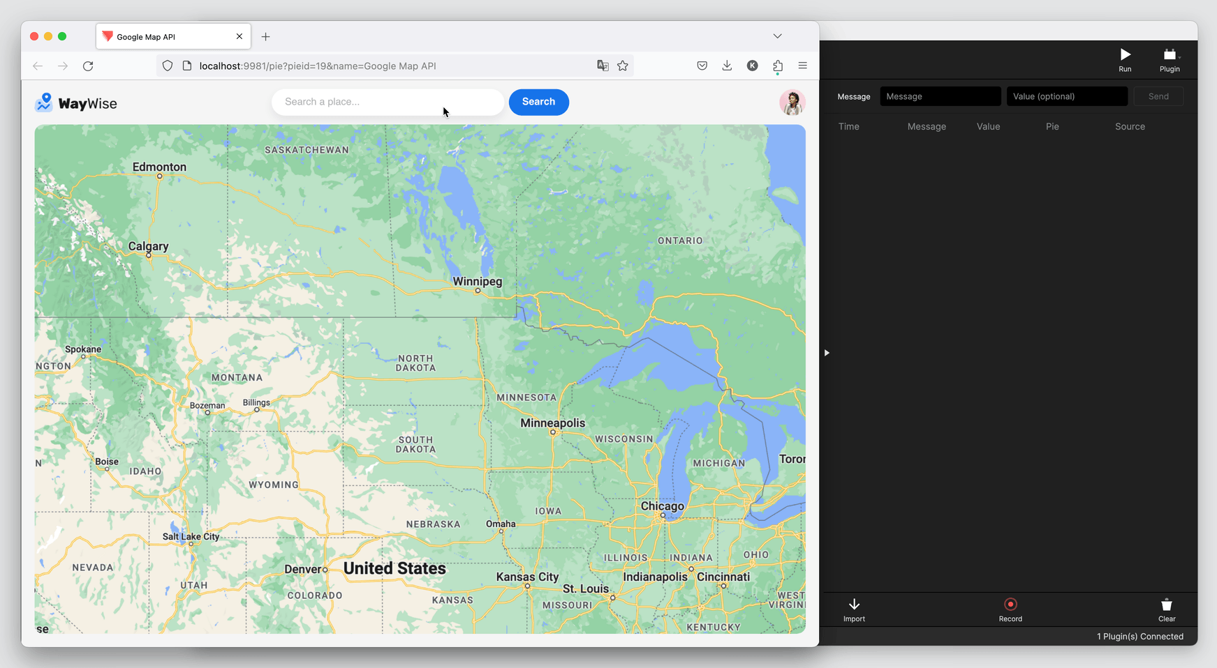 Display the textual content of our search results.