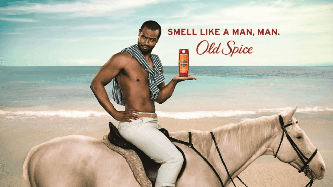 World's Best Ads Ever #4: Old Spice Returns With 'The Man Your Man Could  Smell Like' | The Drum