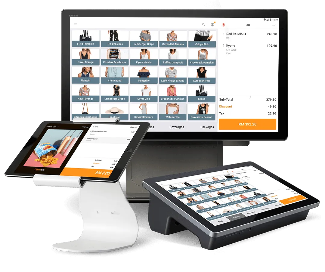 StoreHub POS system supporting fast in-store transactions for retail and F&B