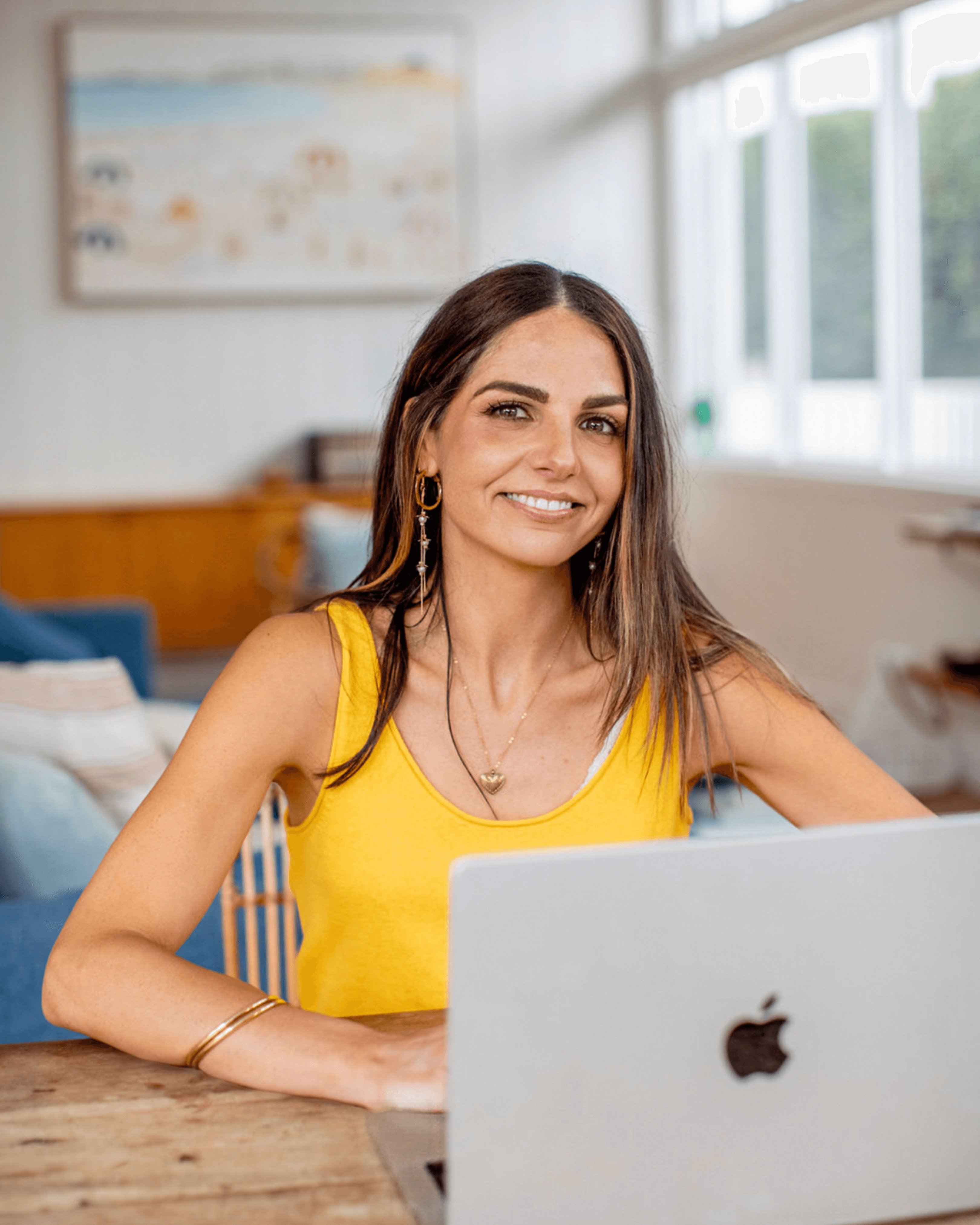 Portrait of Celia, founder of gotHR?