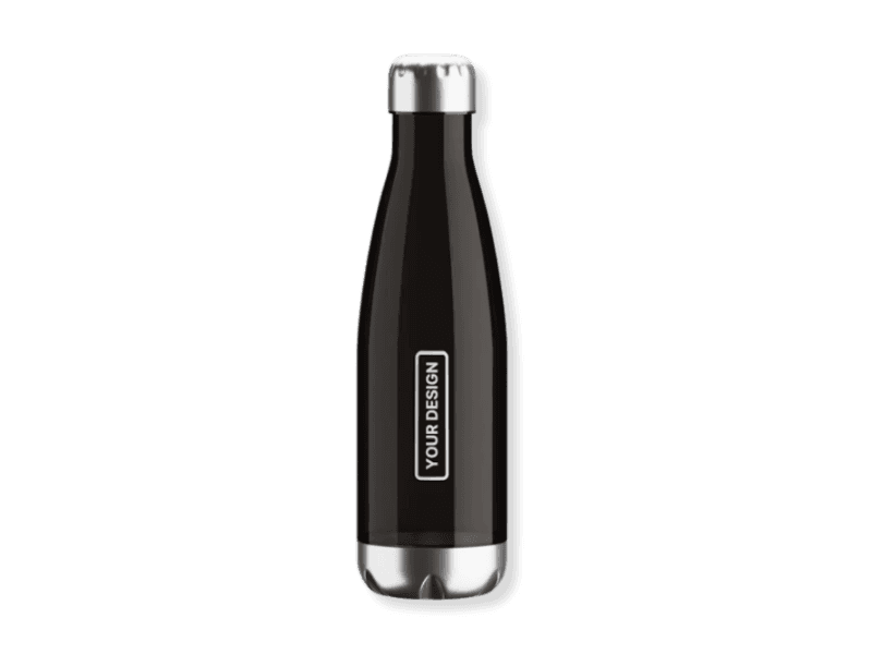 Clear Sleek Bottle · 500 ml