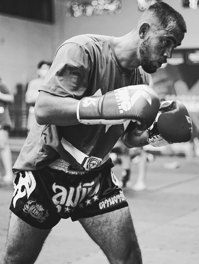 Professor de Artes Marciais