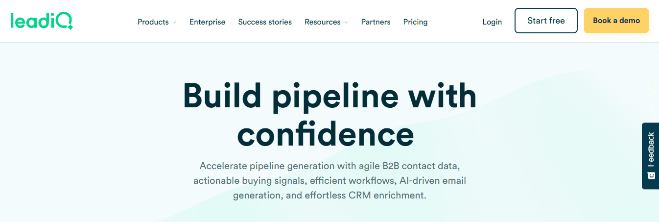 Tools - ZoomInfo Alternative
