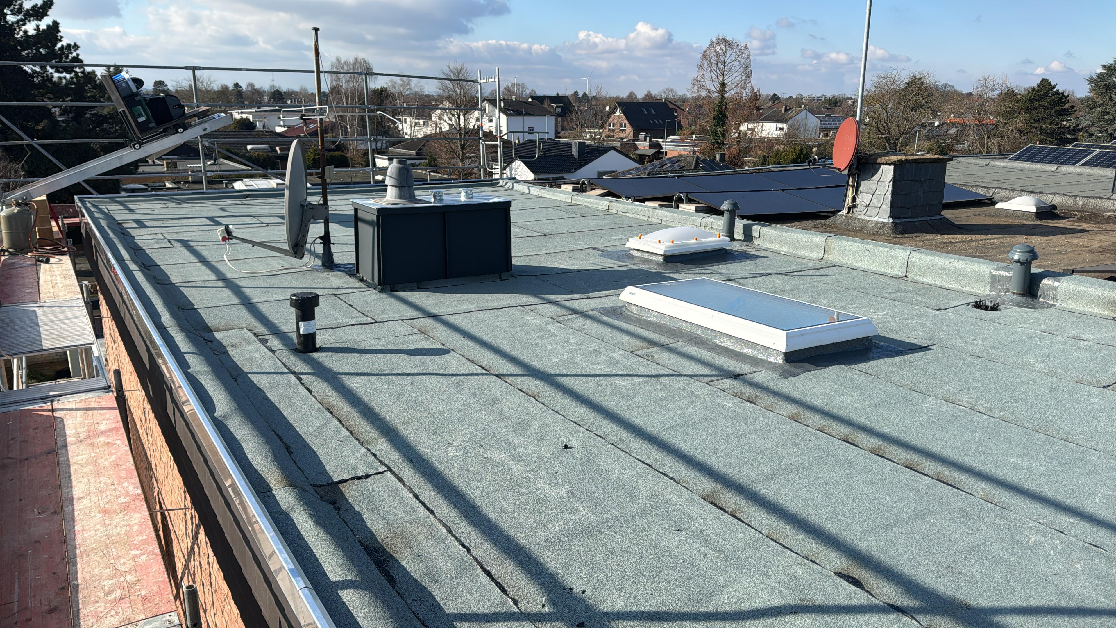 Flachdachsanierung PB Dachtechnik