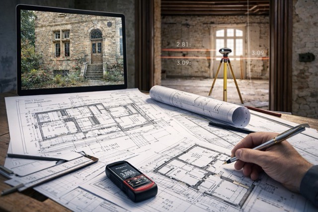 Exploitation 3D & BIM