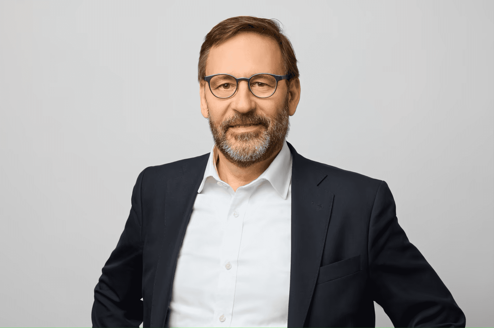   Mikael Östlund, kommunikationschef på Myndigheten för psykologiskt försvar. Foto: Peter Phillips  