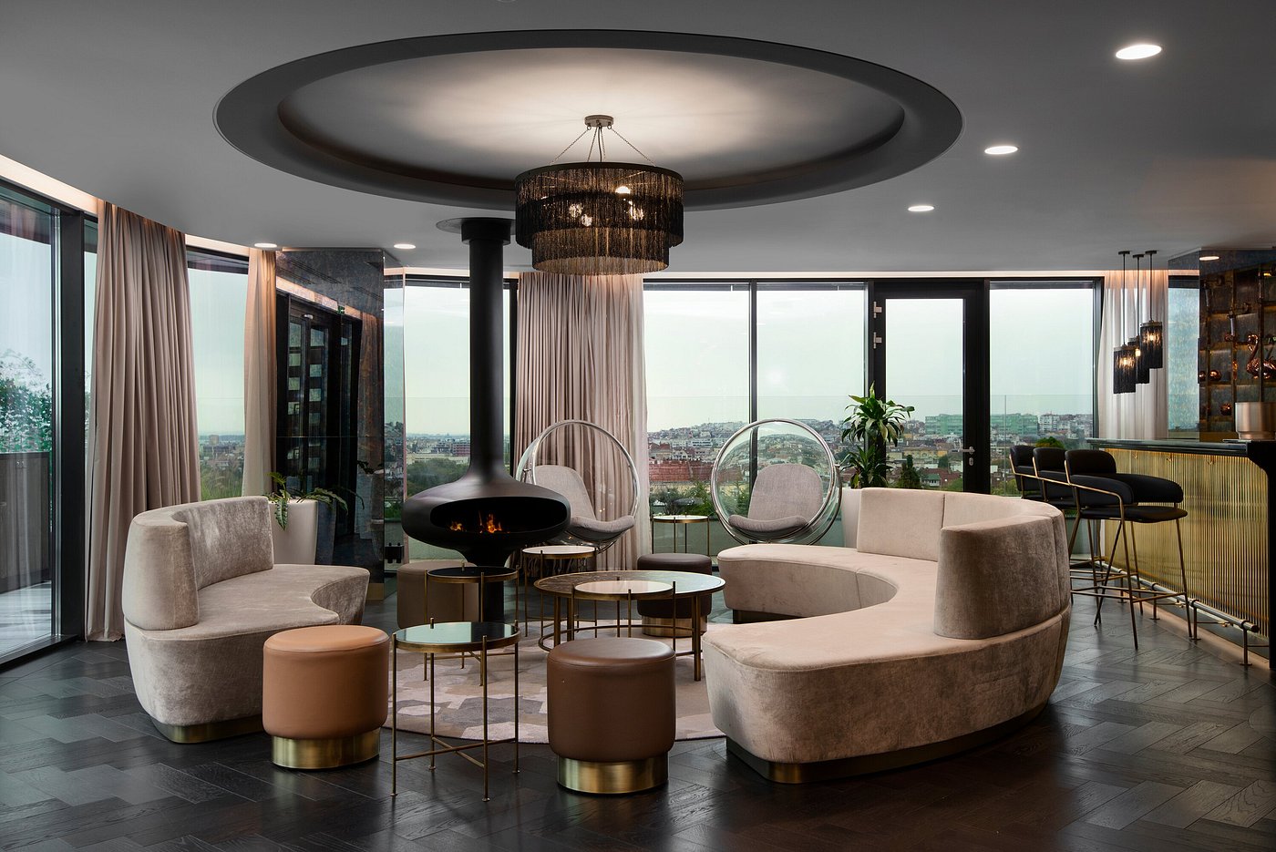 Hyatt Regency Sofia interior