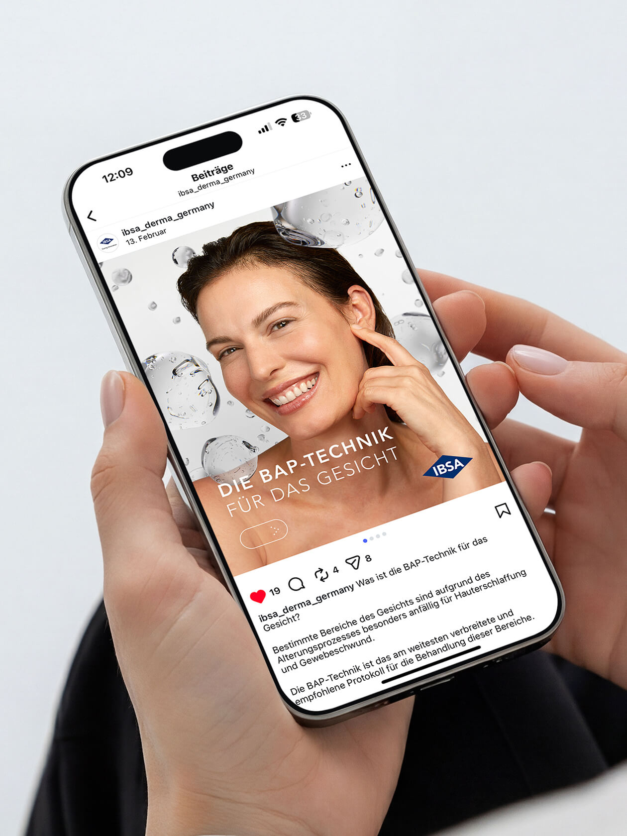 IBSA DERMA Social Posting