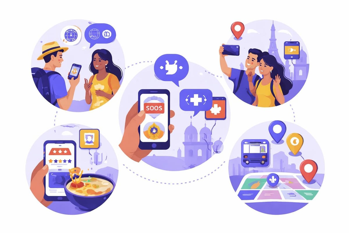 Tourist connectivity benefits