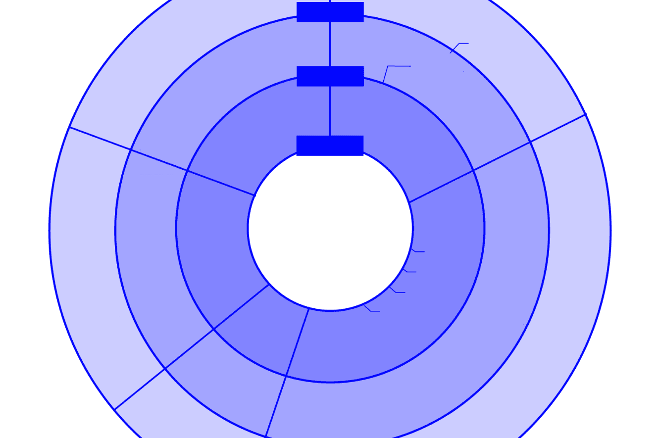 Two skyscrapers next to each other