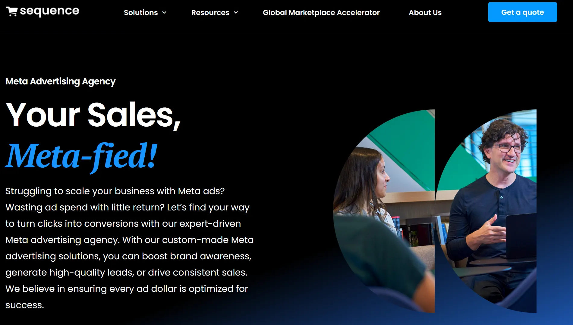 Sequence Commerce - Best for global-ready Meta eCommerce scaling